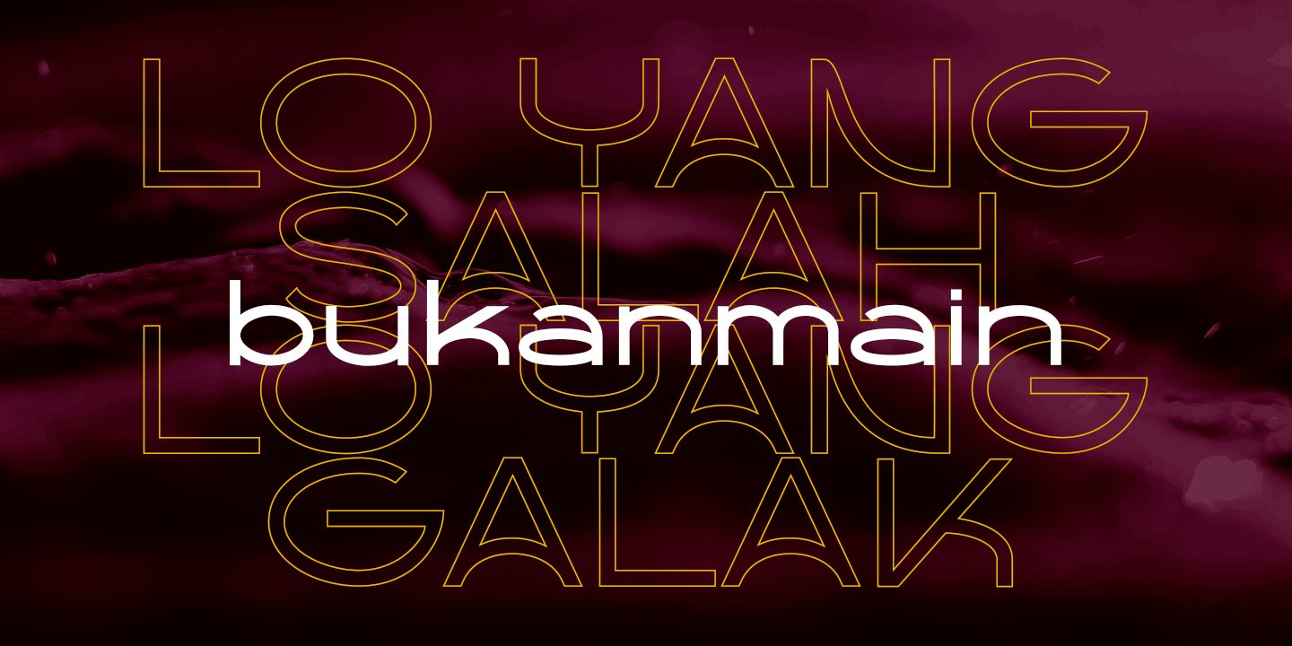 Example font Kame #3